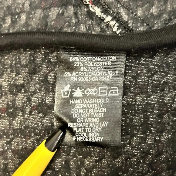 NIC+ZOE Up to Date Tweed Multicolor Collared Sweater Jacket Twee Neutral NWOT - Picture 8 of 9